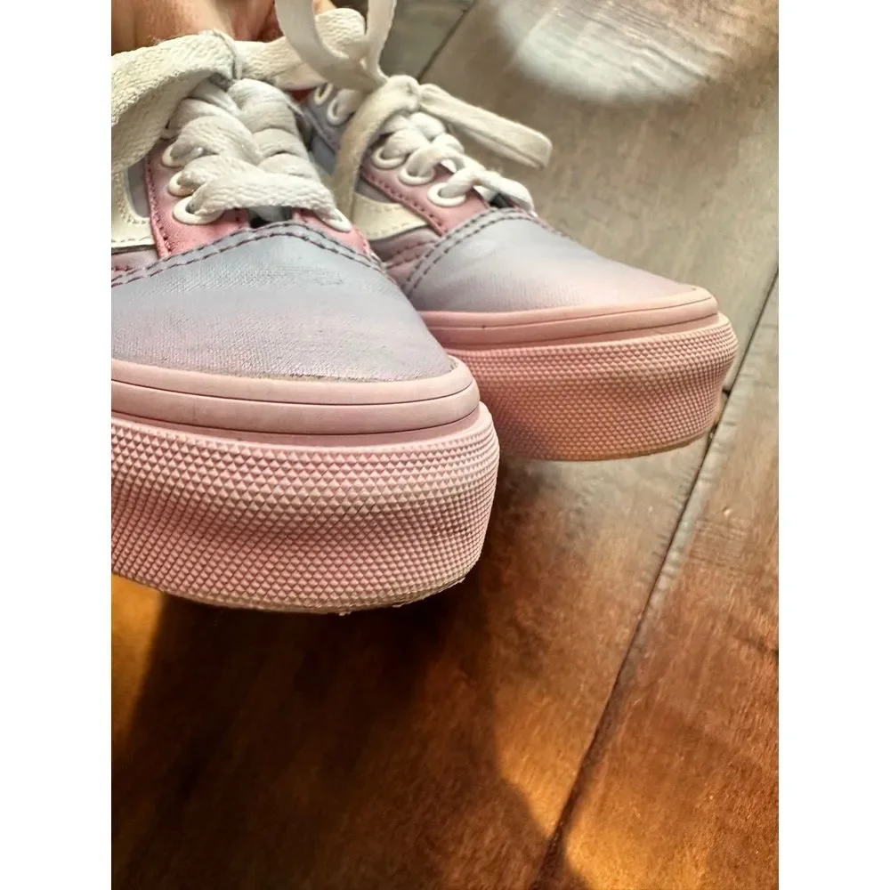 Vans Old Skool Sunset Fade Lilas- Youth‎ Size 11